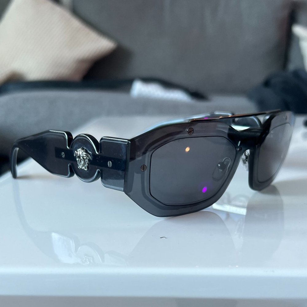 Versace Men's/Unisex Medusa Biggie Sunglasses